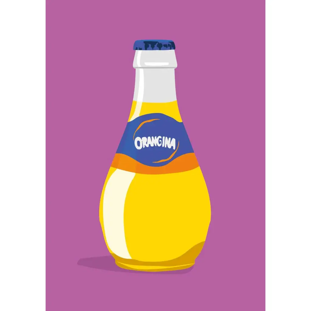 Orangina 33 CL Bouteille